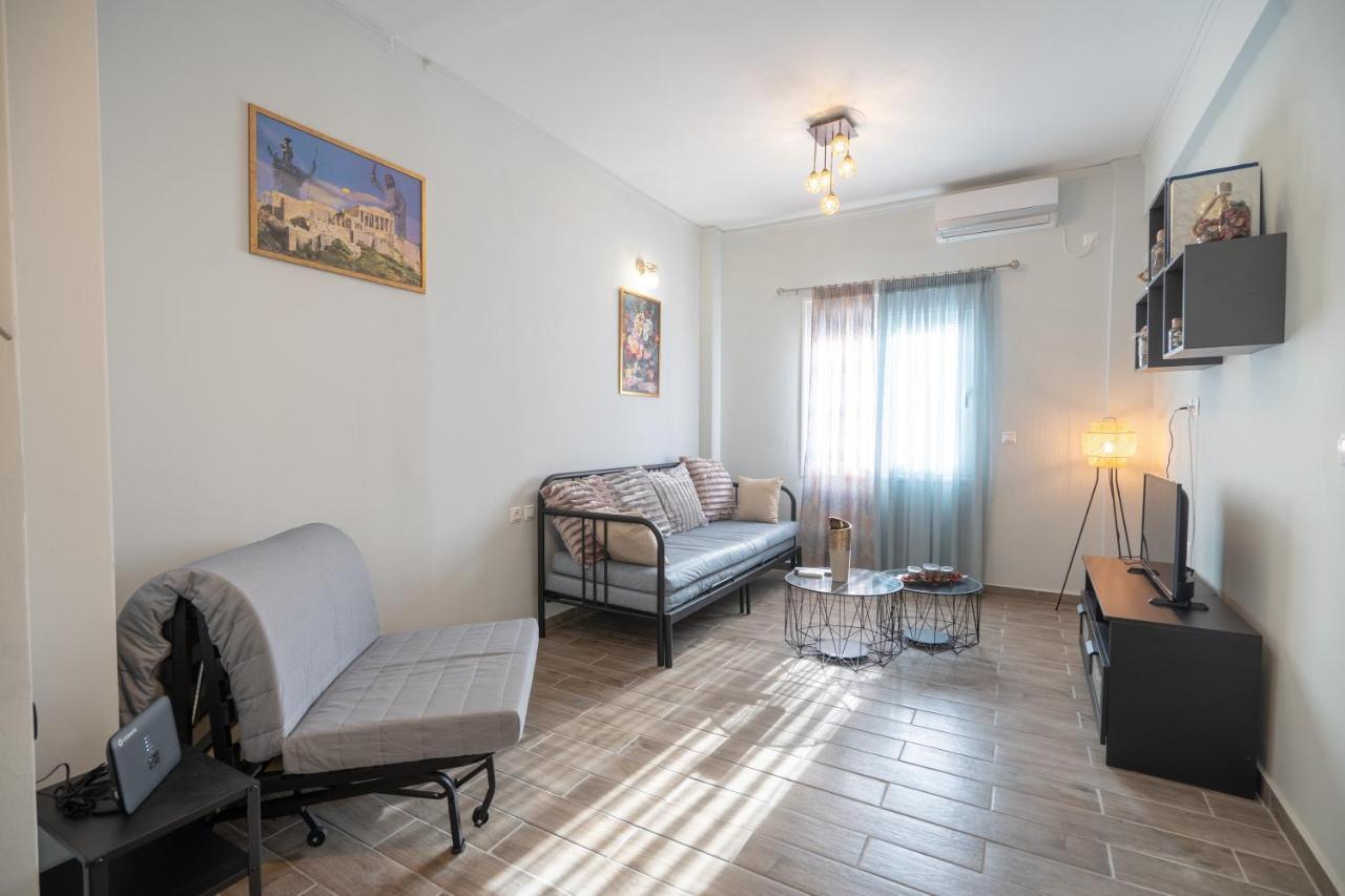 Athens Center 1 Bedrm 4 Pers Apartment By Mps Dış mekan fotoğraf