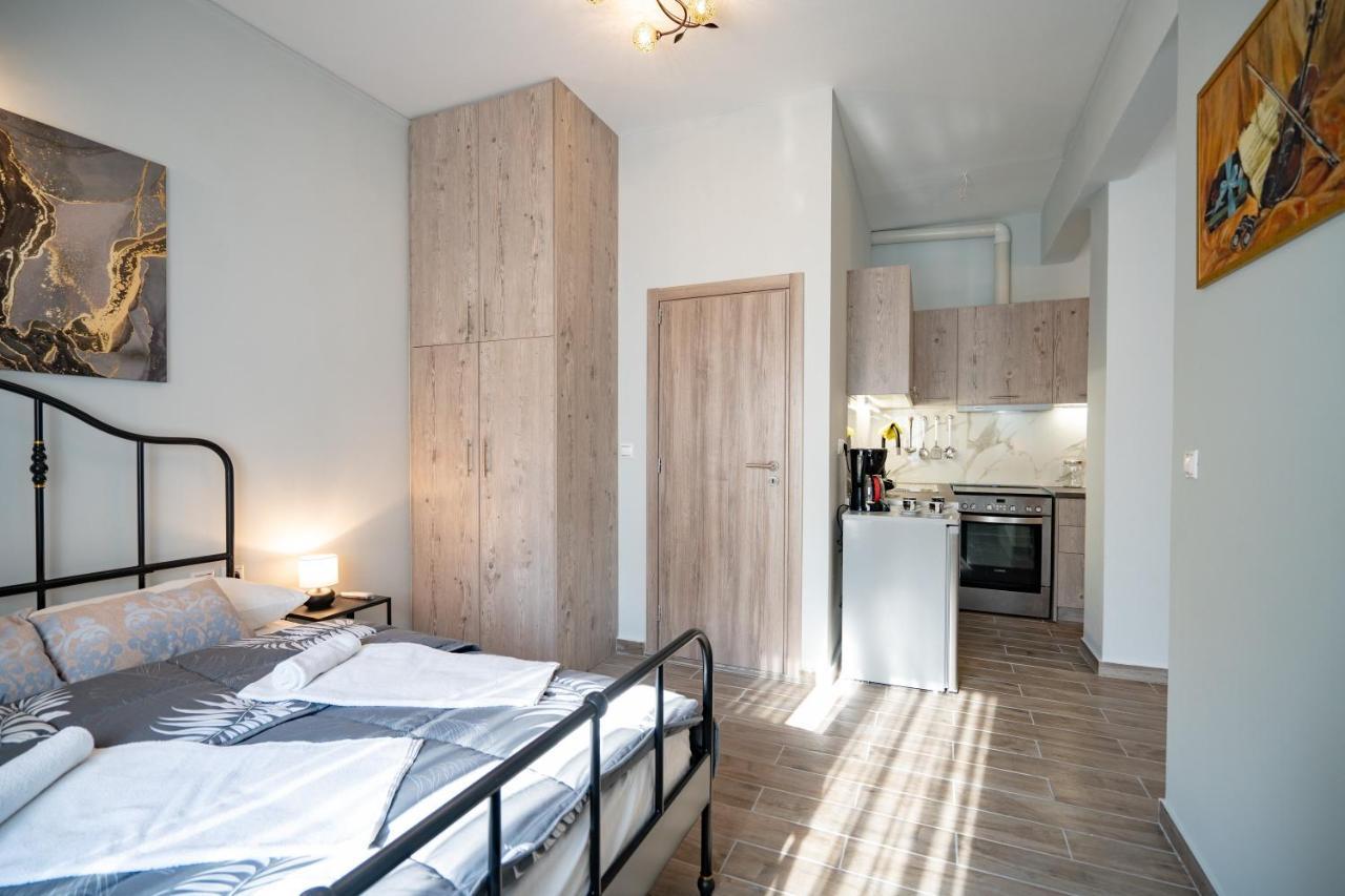 Athens Center 1 Bedrm 4 Pers Apartment By Mps Dış mekan fotoğraf